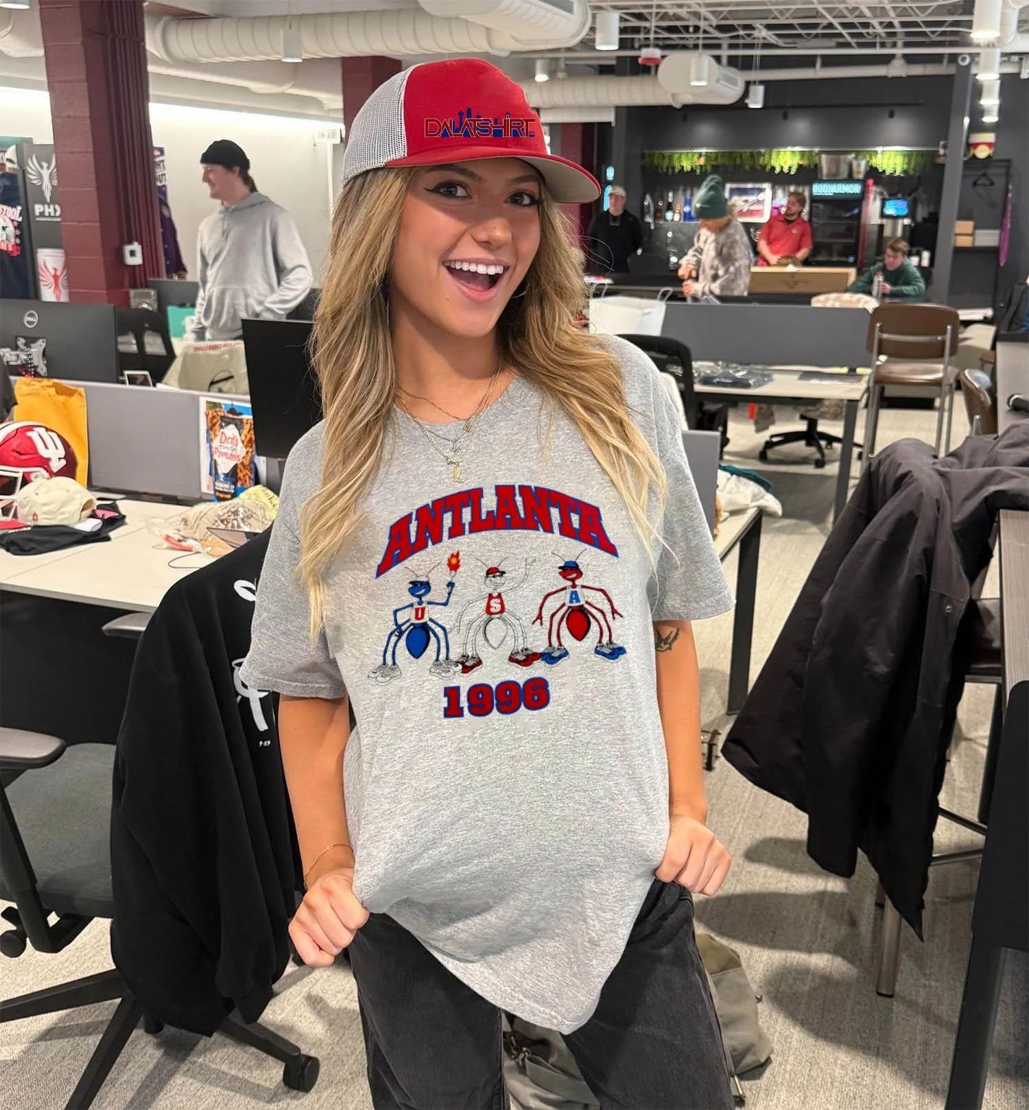 Atlanta USA 1996 ant vintage shirt