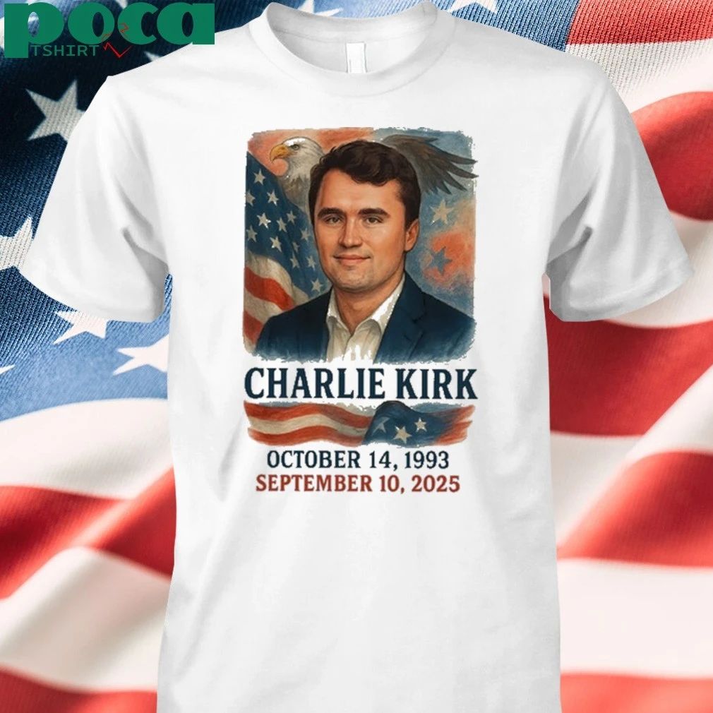 In Memory of Charlie Kirk 1993 2025 Shirt