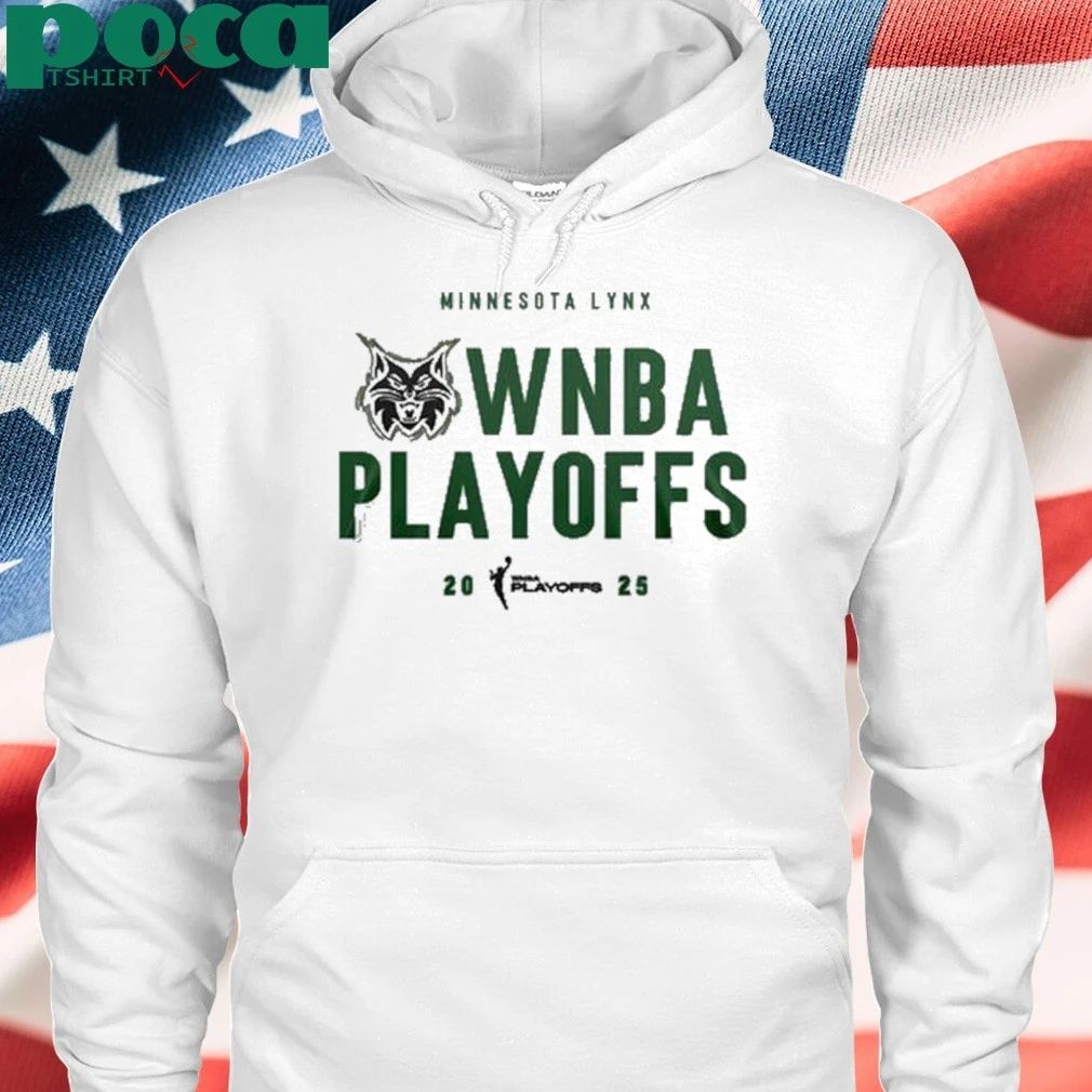 Minnesota Lynx WNBA Playoffs 2025 T-Shirt