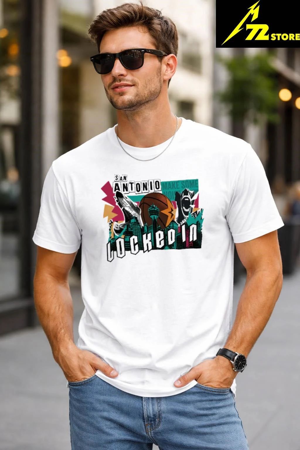 San Antonio Spurs Playoffs Locked In 2026 Shirt