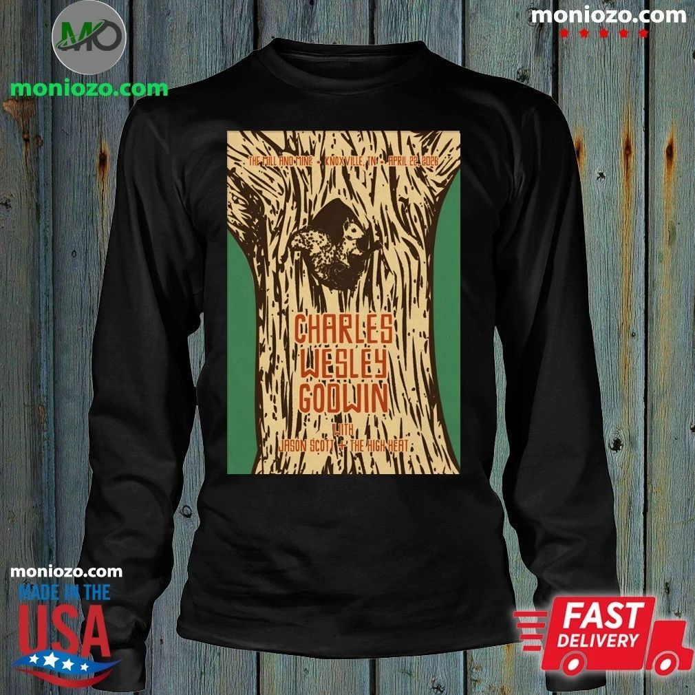 Charles Wesley Godwin 4 22 2026 Knoxville TN Poster T-Shirt