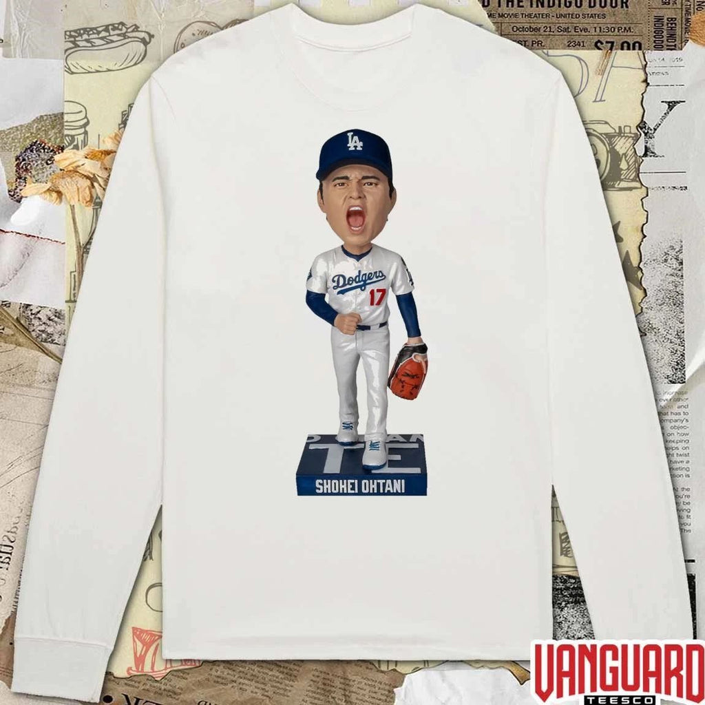 Dodgers Shohei Ohtani Starter Series Bobblehead 2026 Giveaway t-shirt