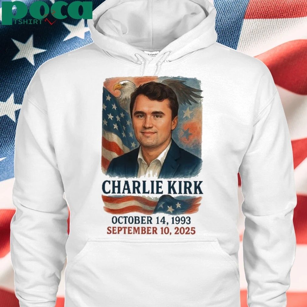 In Memory of Charlie Kirk 1993 2025 Shirt