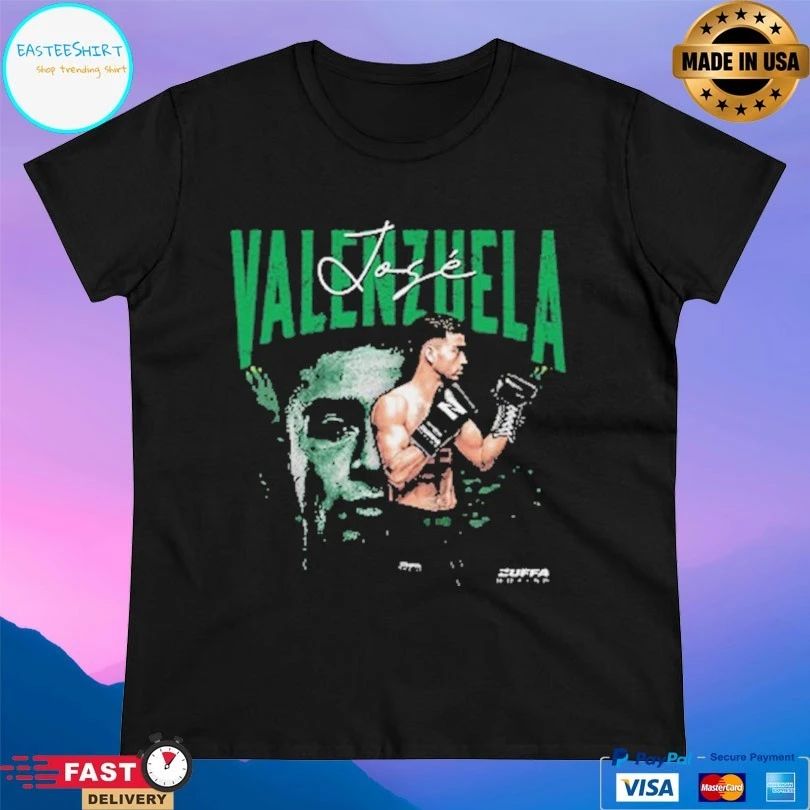 Jose Valenzuela Zuffa Boxing Fighter Name T-shirts