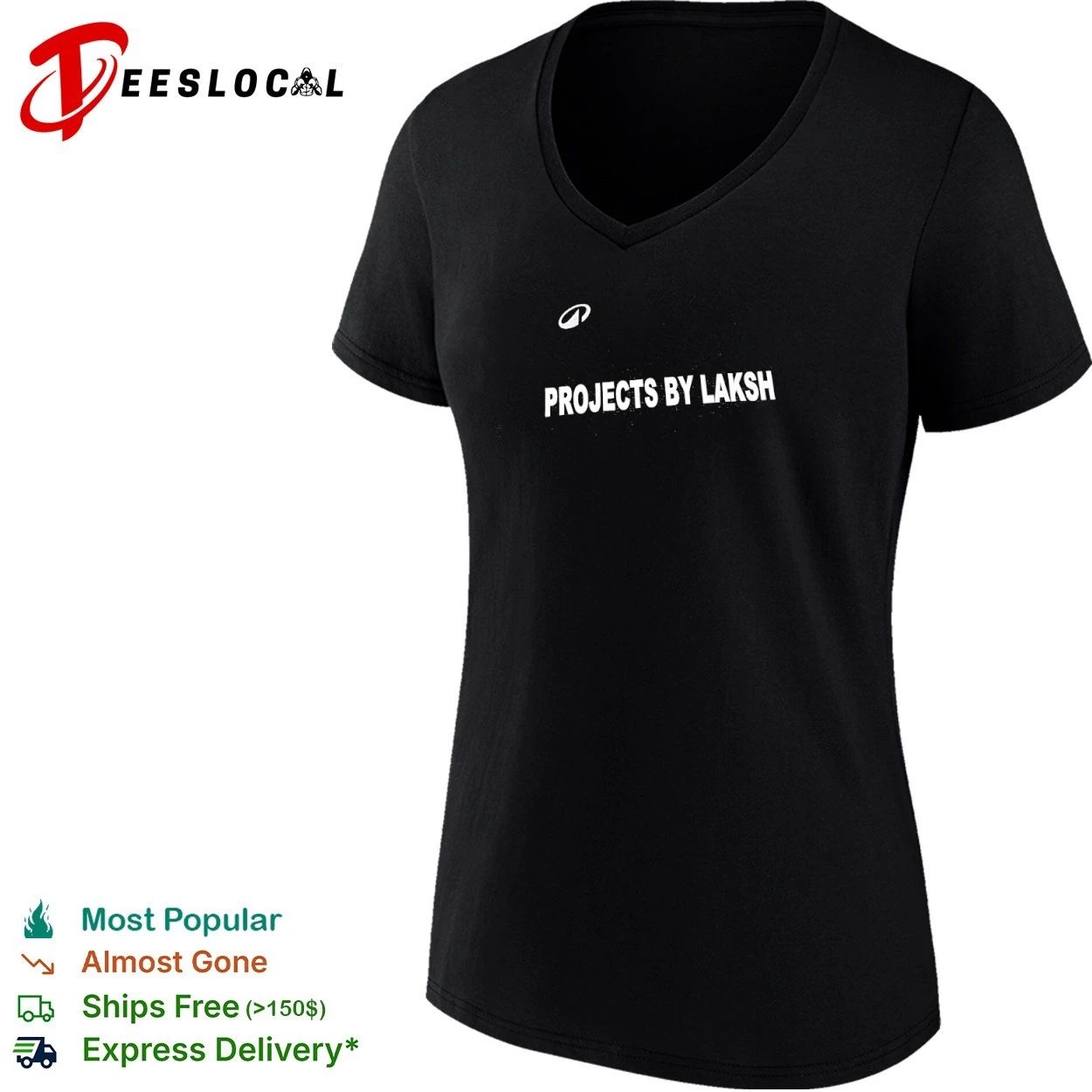 Projects by Laksh branding creative work T-shirt