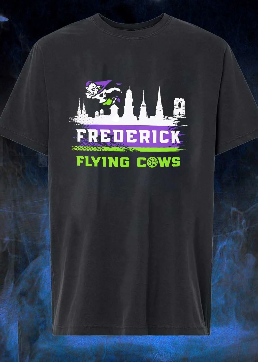 Frederick Flying Cows shirt