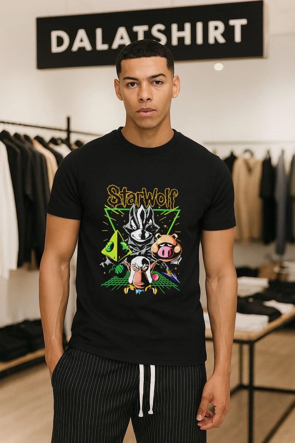 The Wolf Eats the Fox shirt