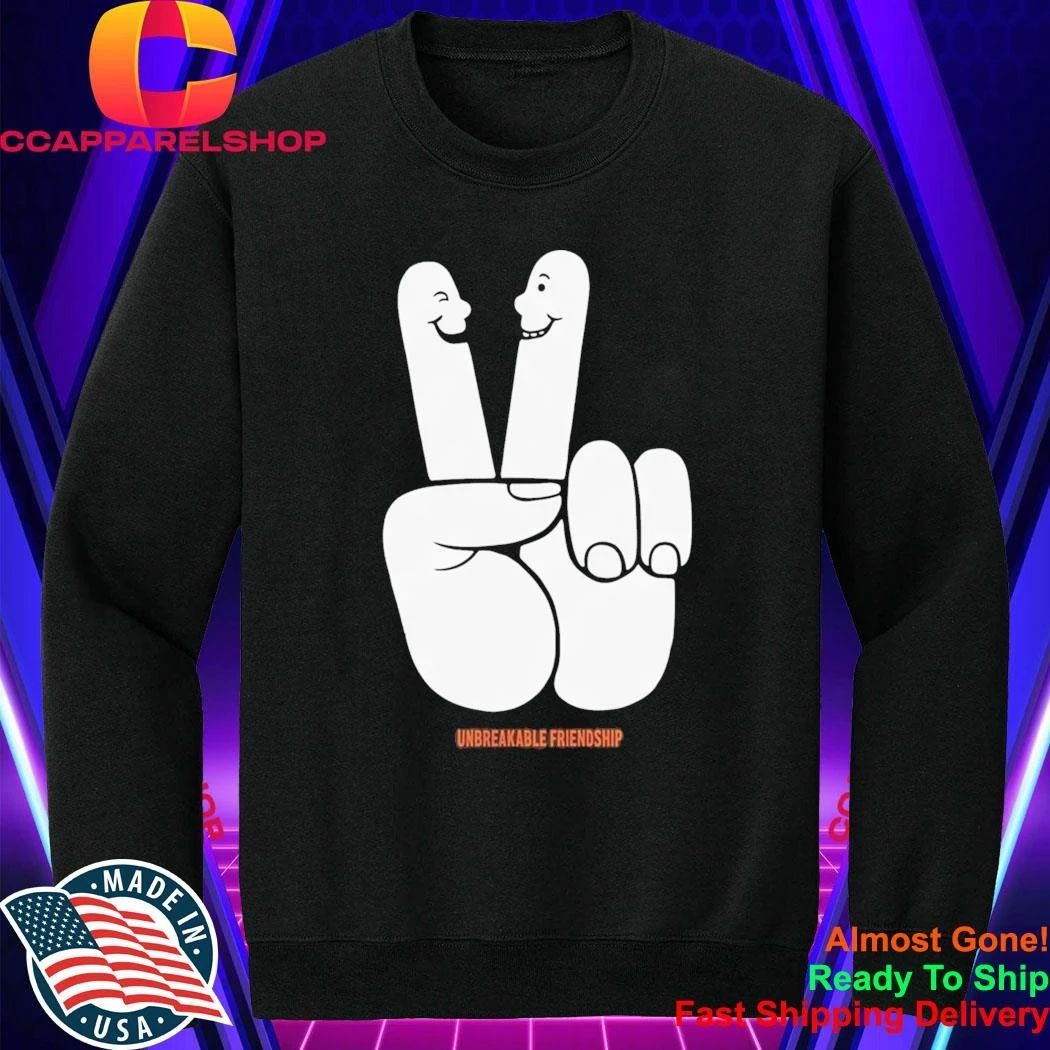 Rays Yandy Díaz Peace Face Unbreakable Friendship Shirt