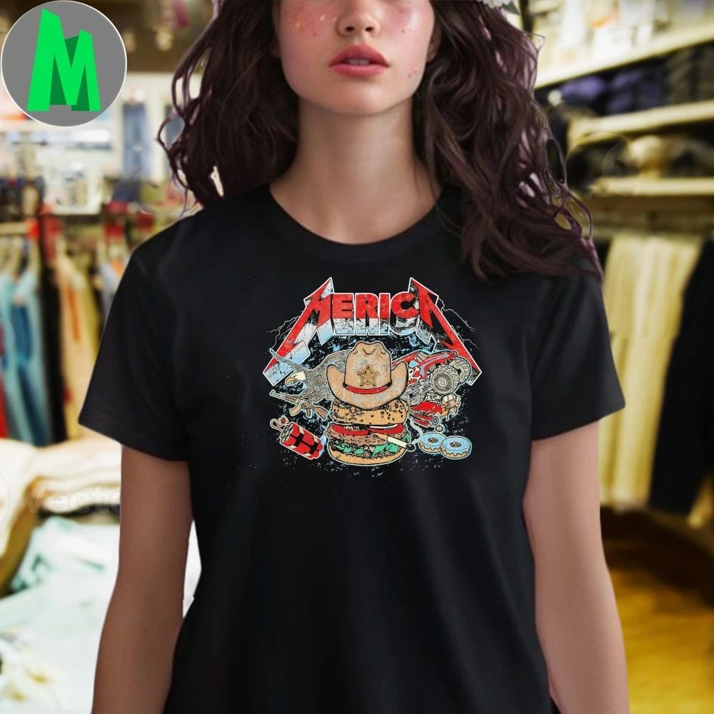 Merica Metal 2025 T-Shirt