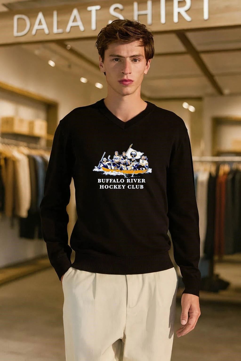 Buffalo River Hockey Club shirt