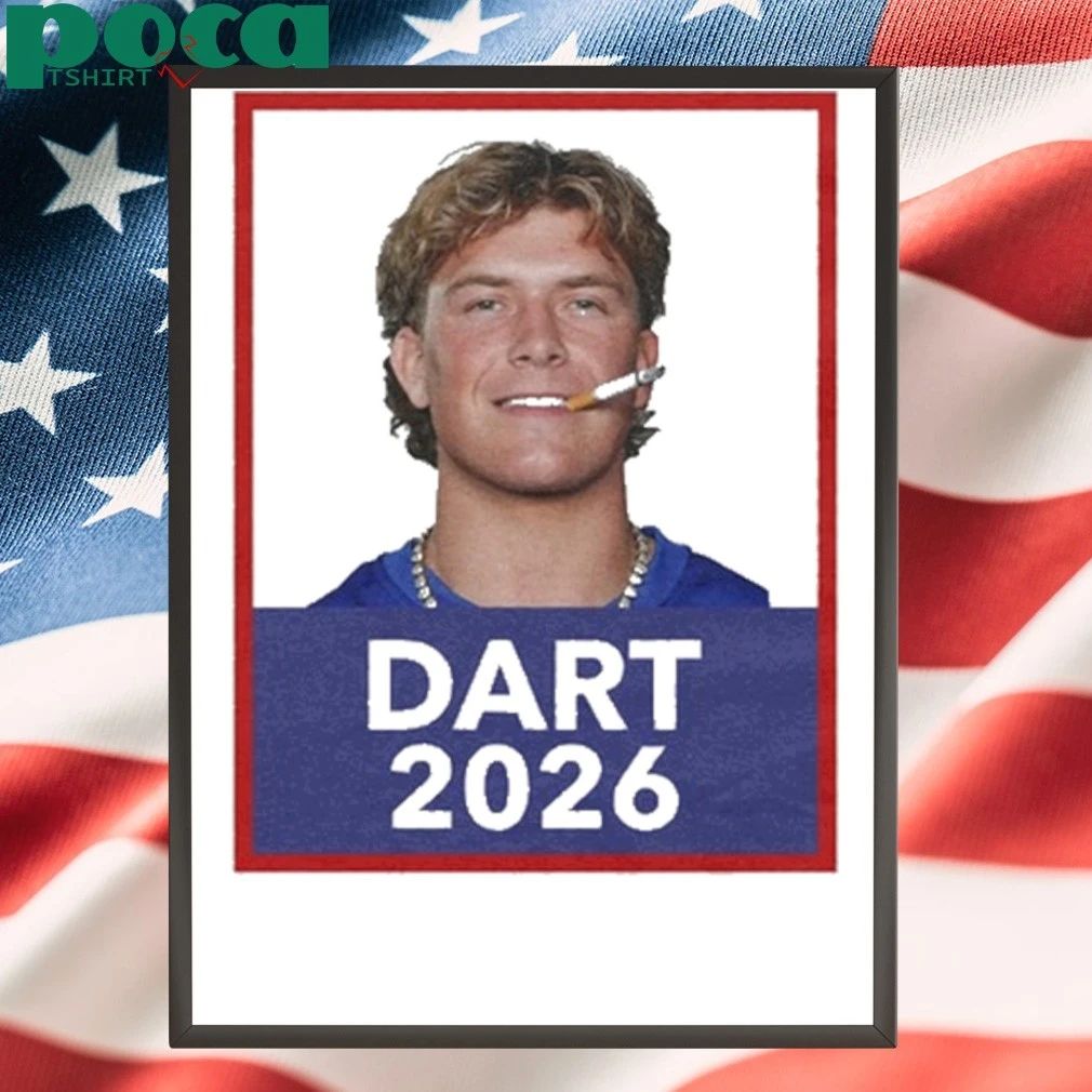 Jaxson Dart 2026 T-shirt