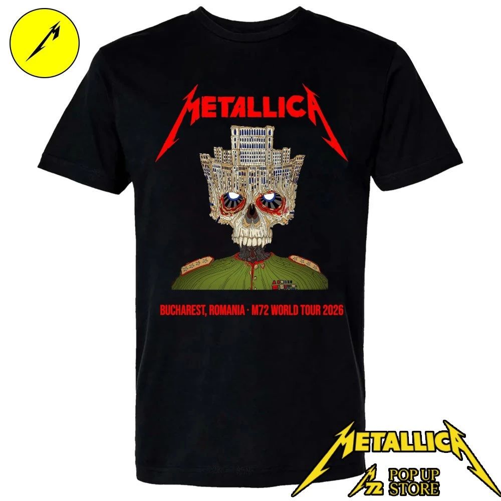 Metallica May 13, 2026 Arena Nationala, Bucharest Romania Gojira and Knocked Loose Shirt