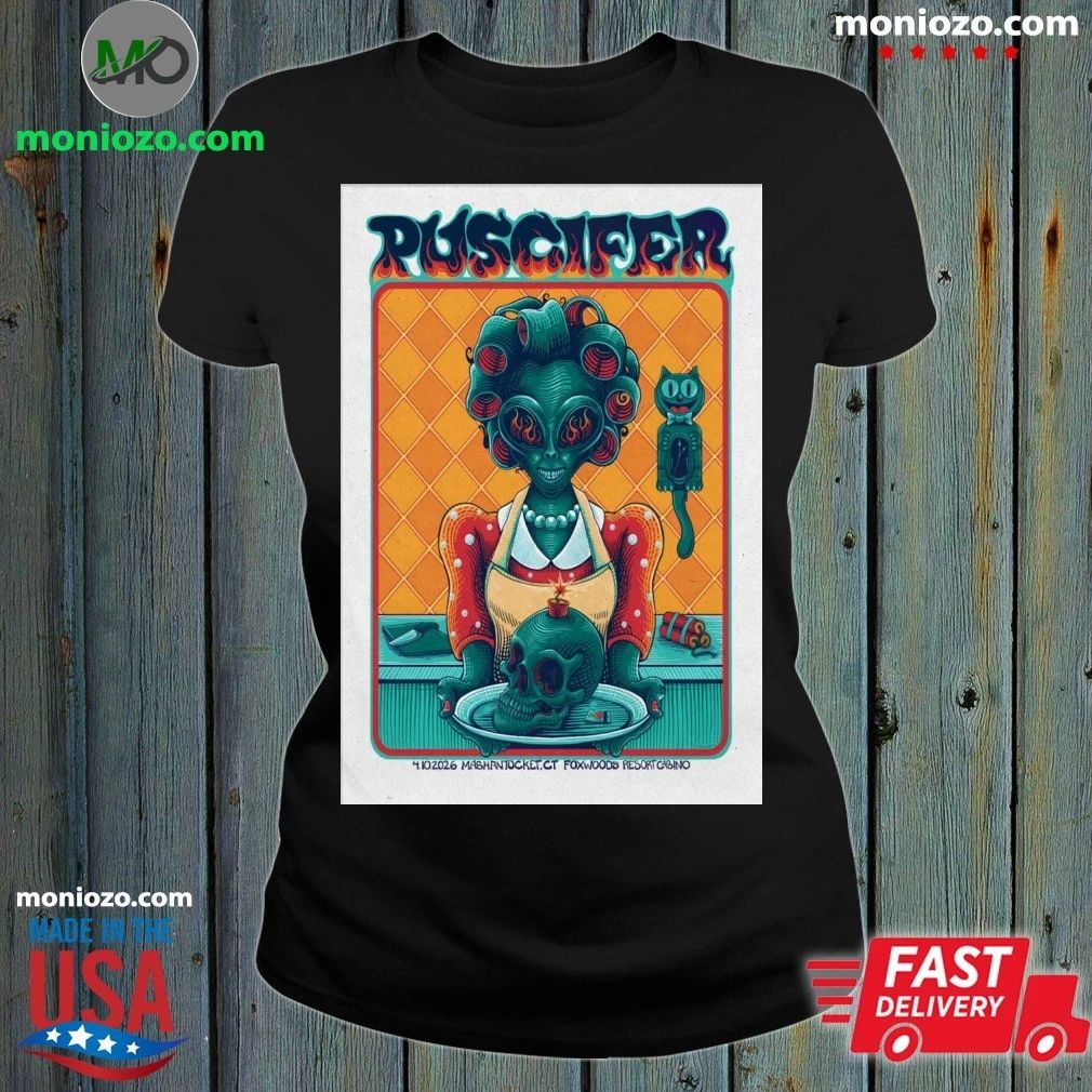 Puscifer Mashantucket CT 4 10 2206 Poster Shirt