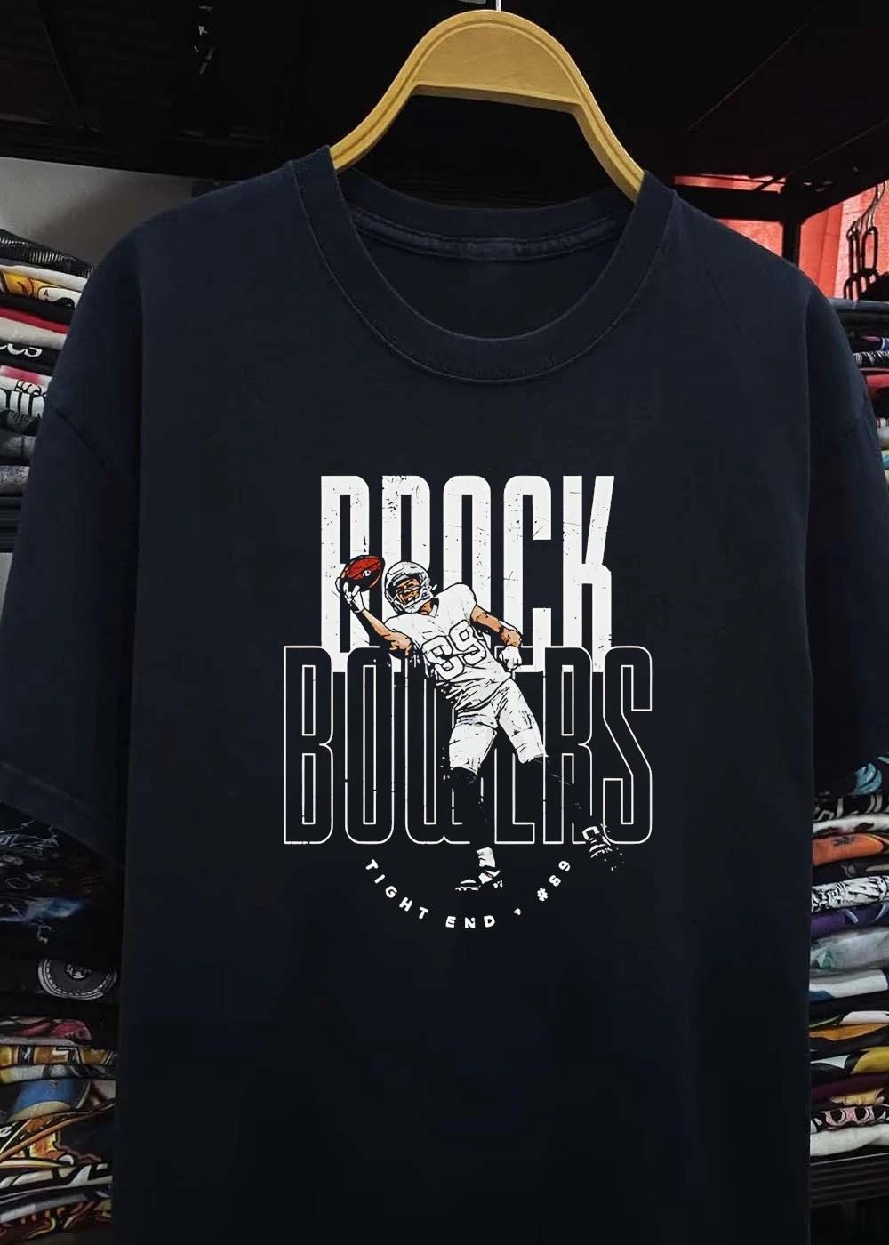 Brock Bowers Las Vegas Record Breaking retro shirt