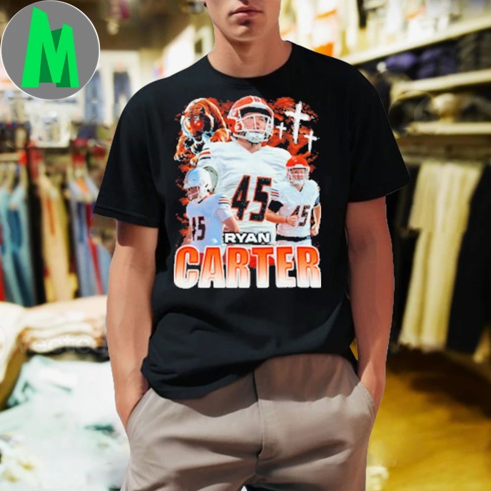 Number 45 Ryan Carter Shirt