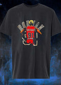 Dennis Rodman vintage 90s Basketball shirt