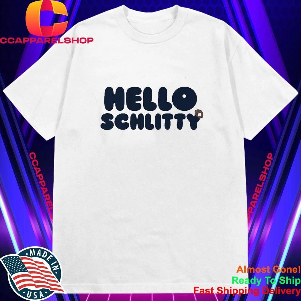 Cam Schlittler Hello Schlitty Shirt