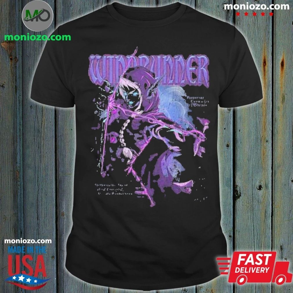 Sylvanas Windrunner Rwf Midnight Duality Shirt