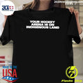 Your Hockey Arena Is On Indigenous Land Shirt