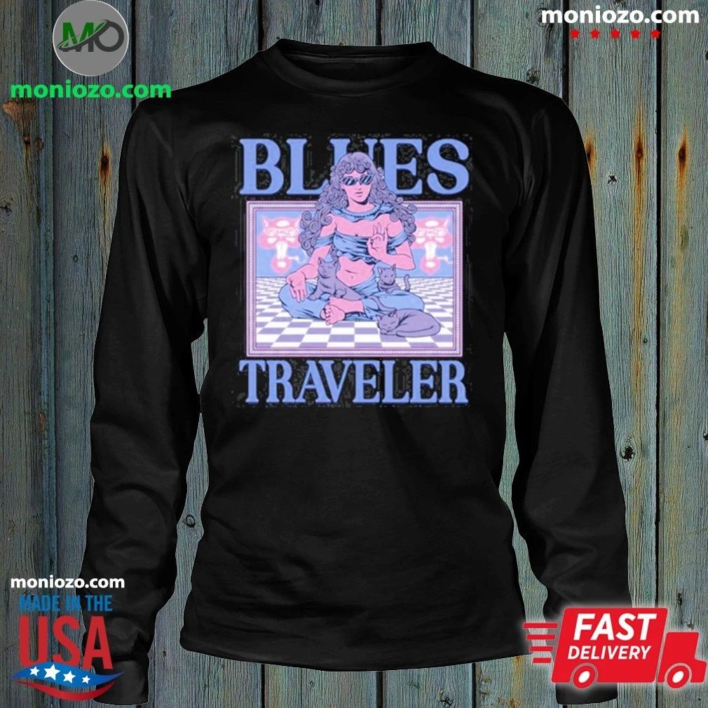 Blues Traveler Meditate Womens Shirt