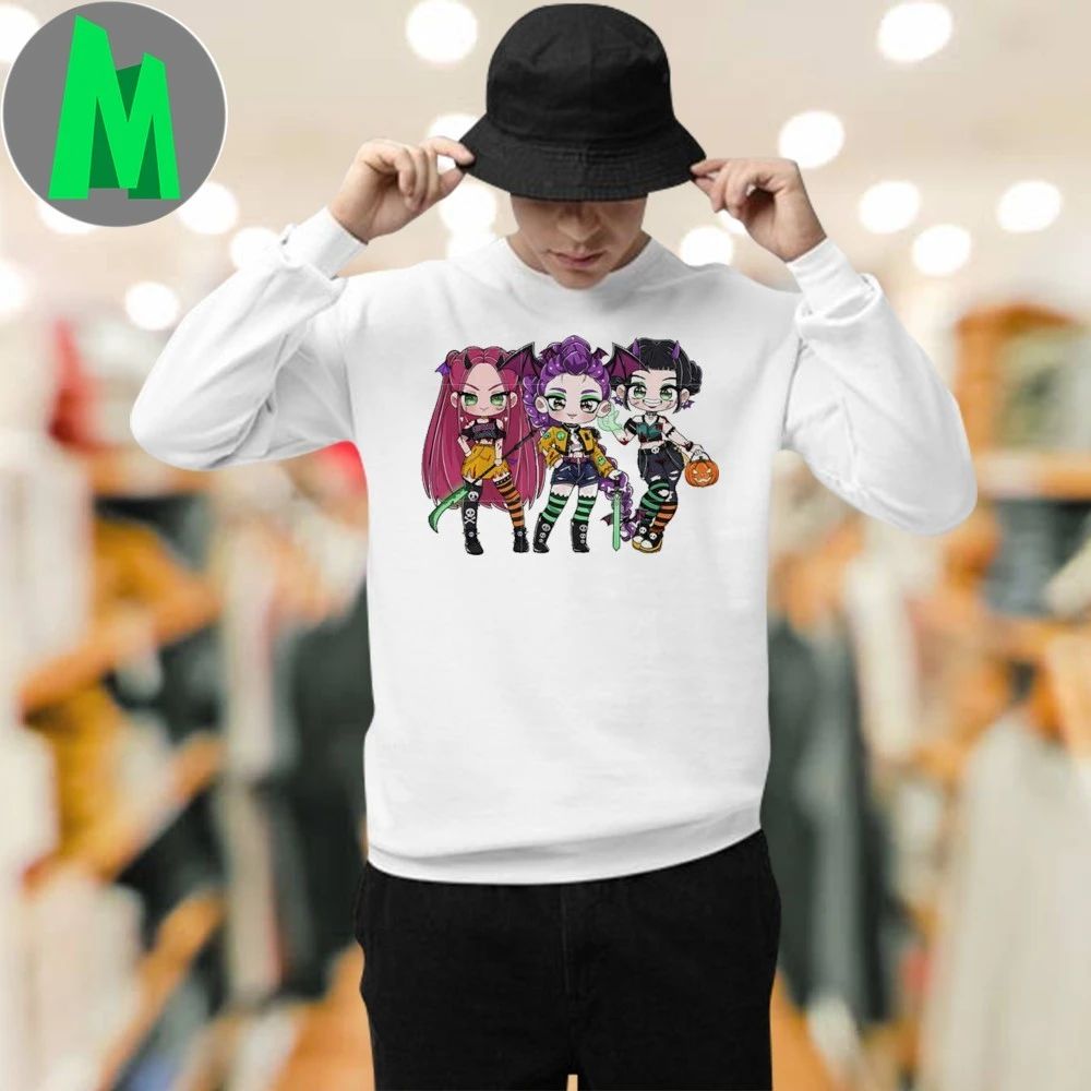 Kpop girl band little devil kpop halloween shirt