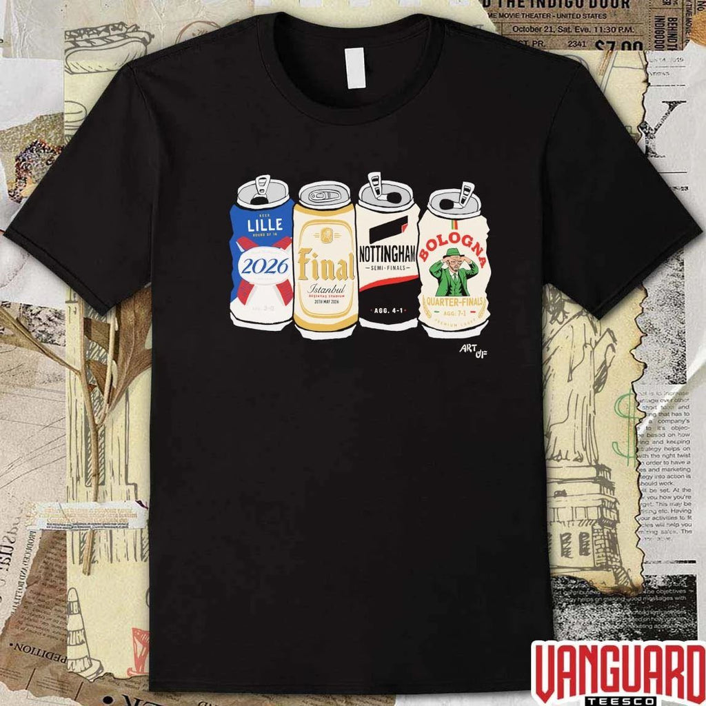 Avfc Road To Istanbul Aston Villa 2026 t-shirt