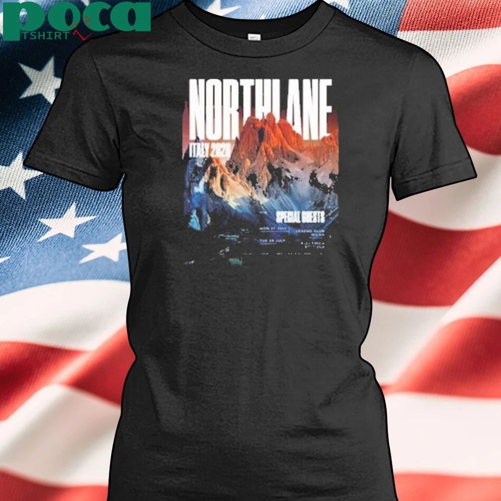 Northlane Italy 2026 Show On 27 28 July 2026 shirt