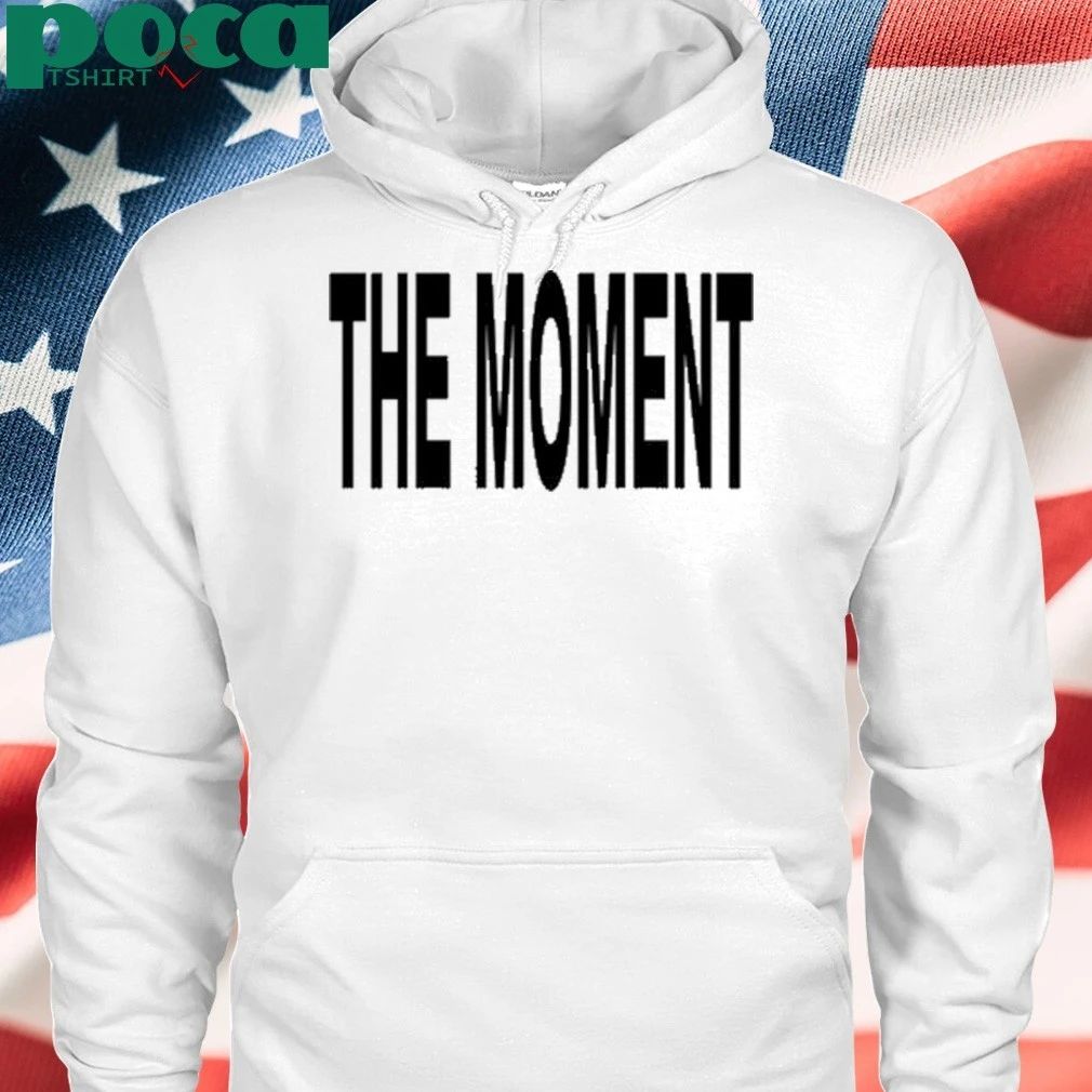 Based On An s Idea By Charli Xcx The Moment Tee Shirt