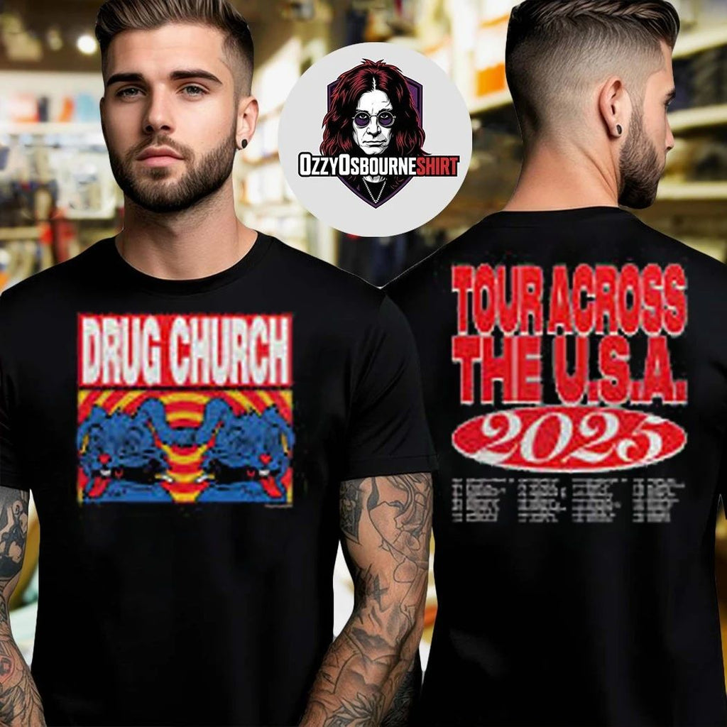 Drug Church Tour Across The USA 2025 Shirt