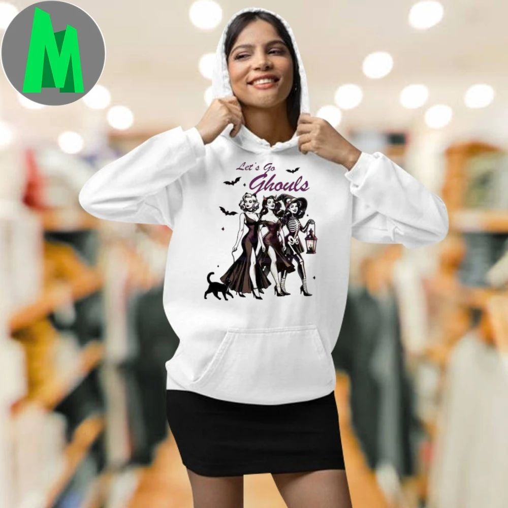 Halloween Girl Lets Go Ghouls Shirt