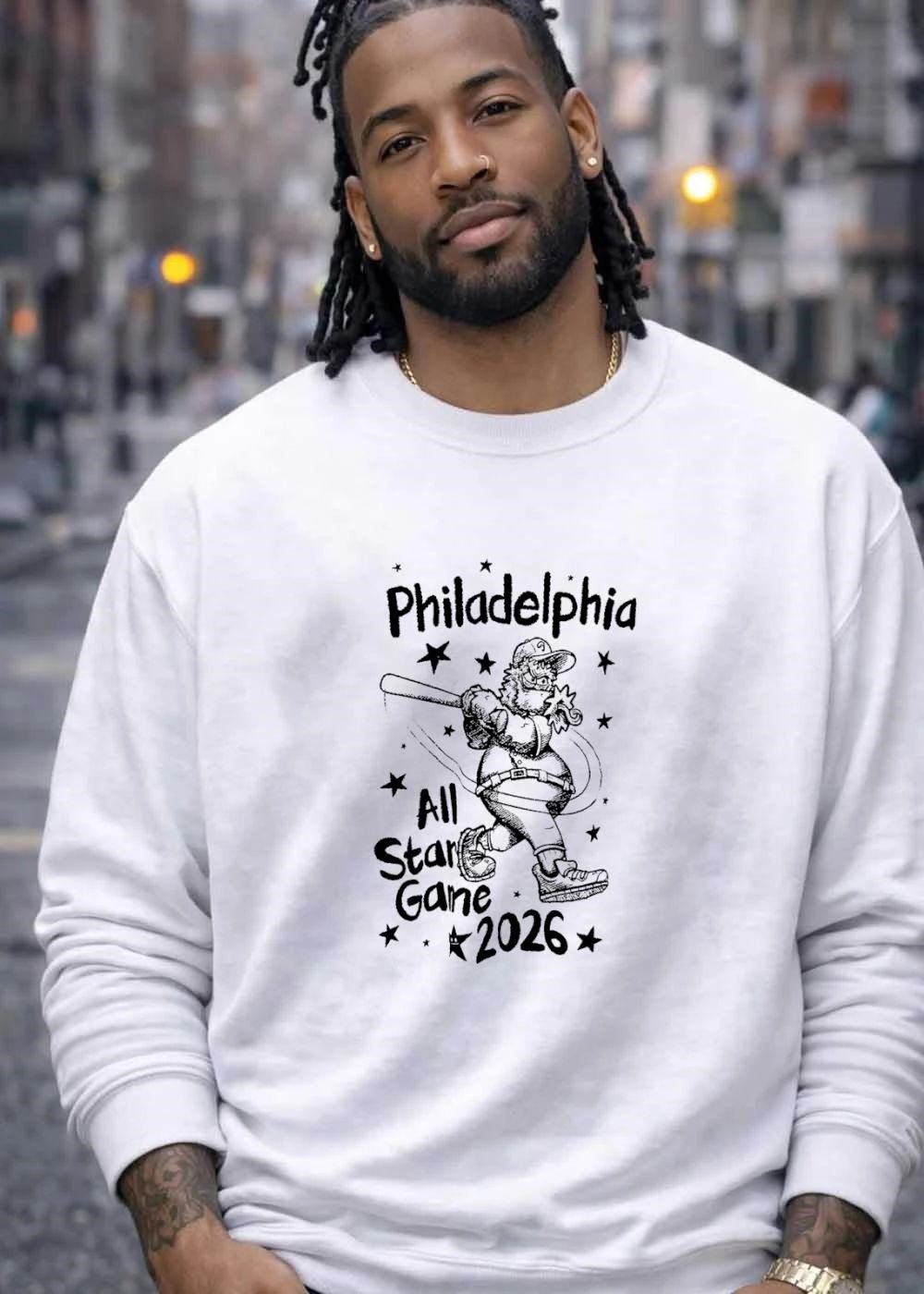 Philadelphia All Star Game 2026 baseball shirt