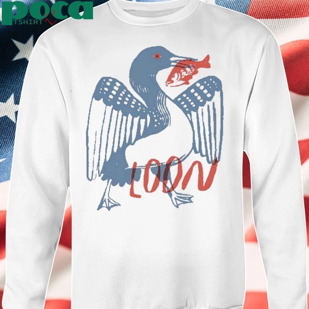 Bird Collective Loon shirt