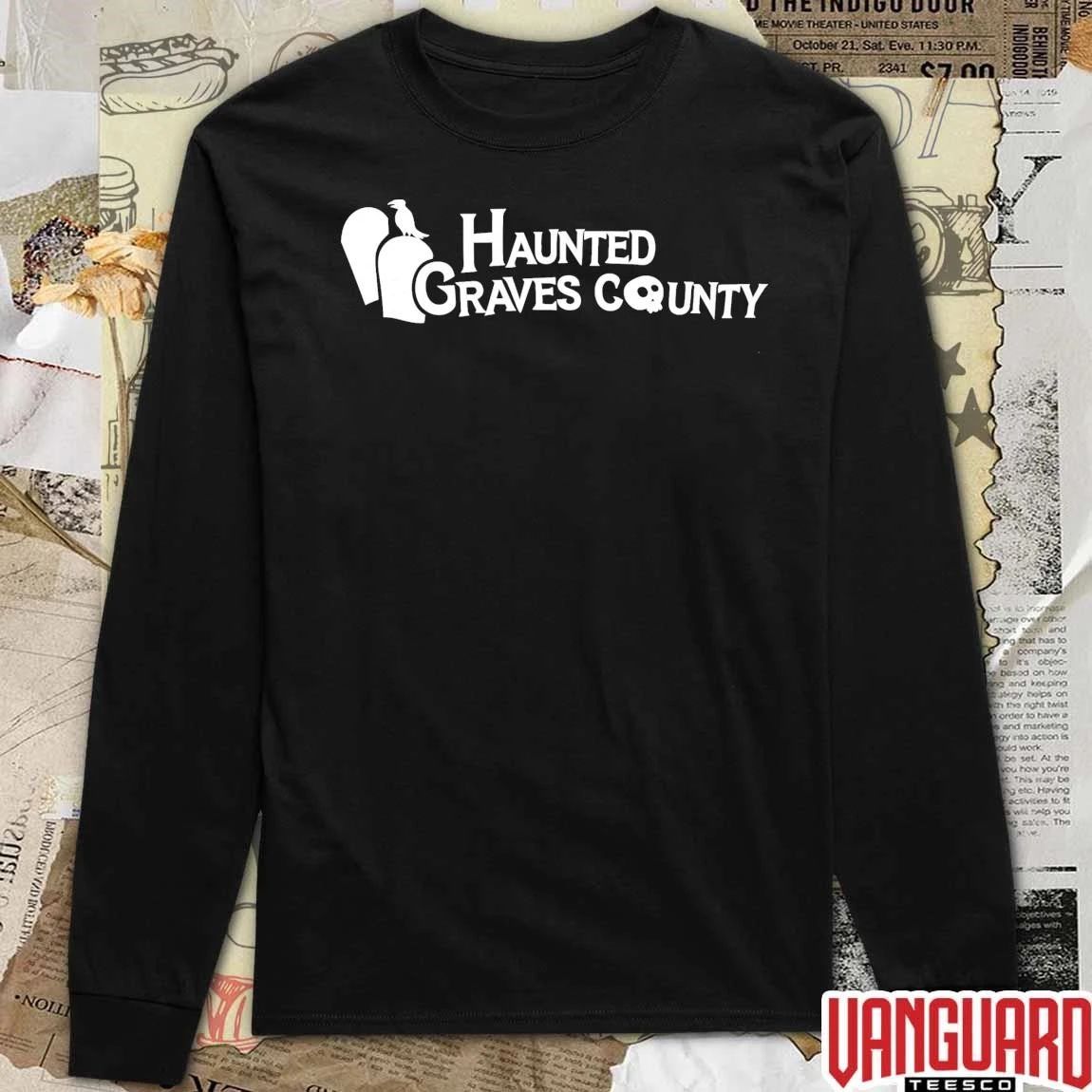 Haunted Graves County Horror 2026 t-shirt