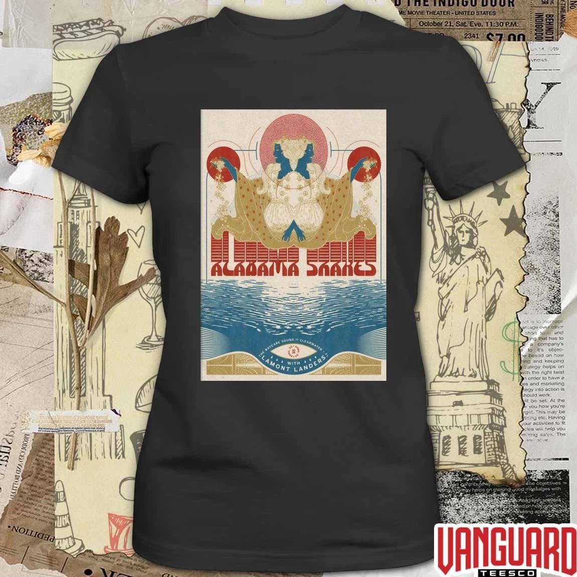 Alabama Shakes The Baycare Sound Clearwater FL April 30 2026 Poster t-shirt