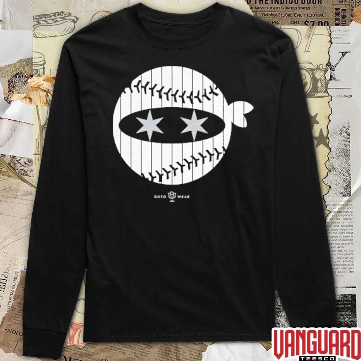 Pitching Ninja Chicago Cubs MLB 2026 t-shirt