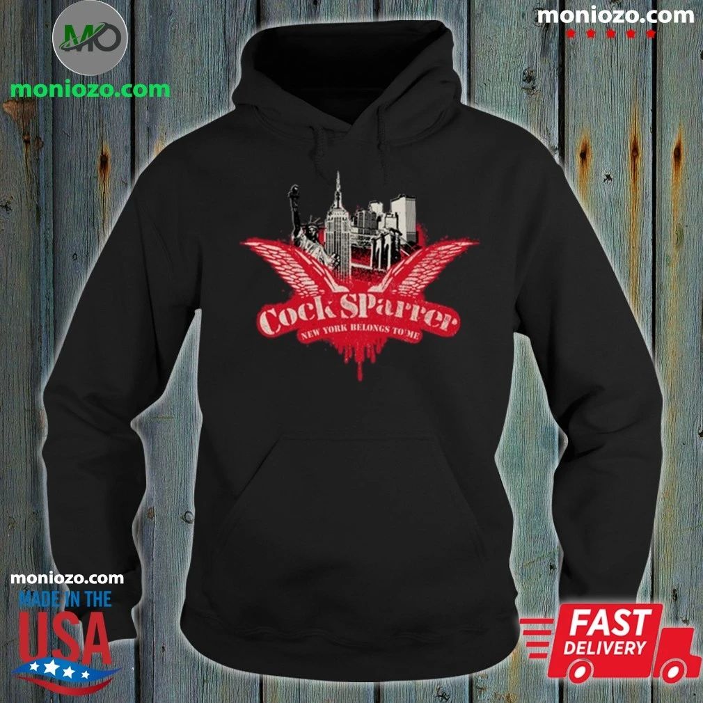 Original Cock Sparrer Tour 2026 New York Belong To Me Shirt