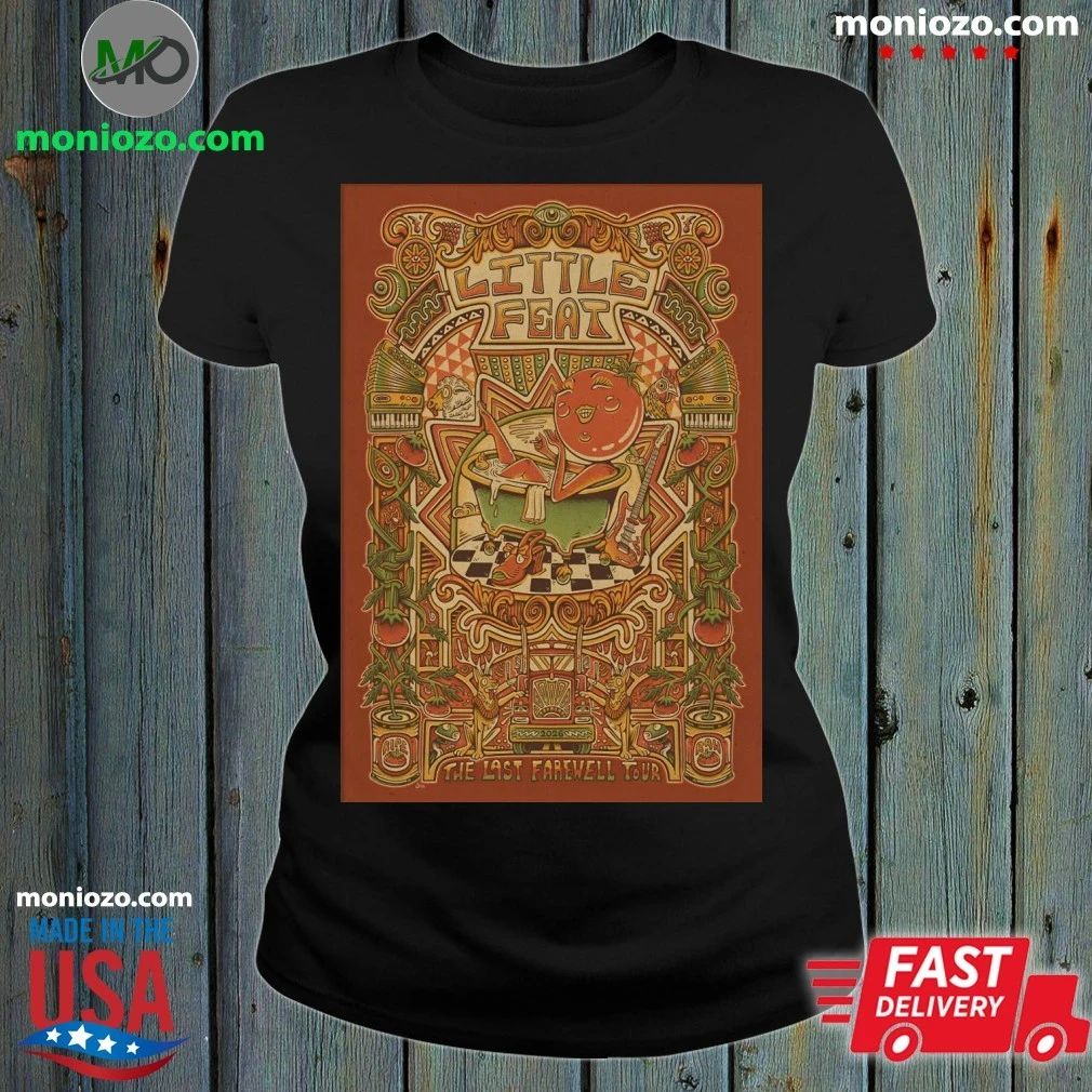 Little Feat The Last Farewell Tour 26 Poster Shirt
