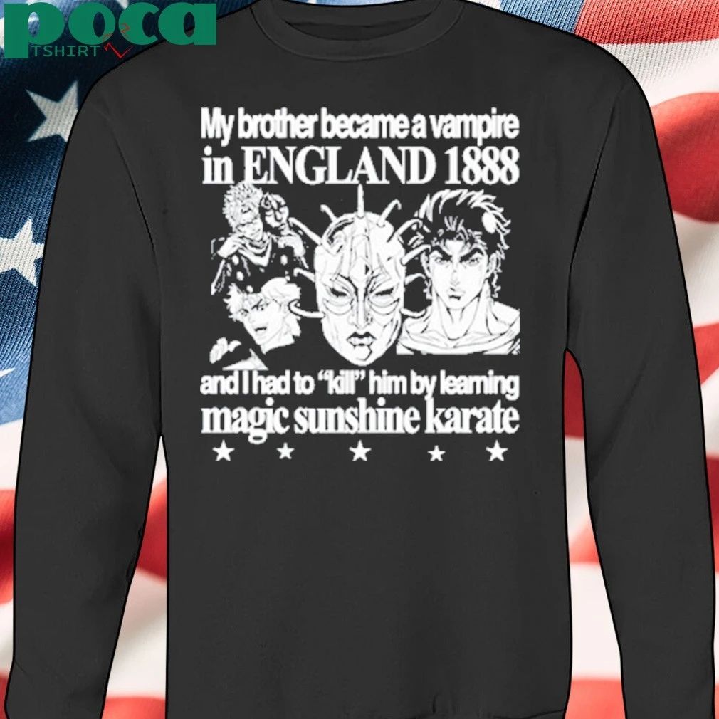 My Brother Became A Vampire In England 1888 T-shirt