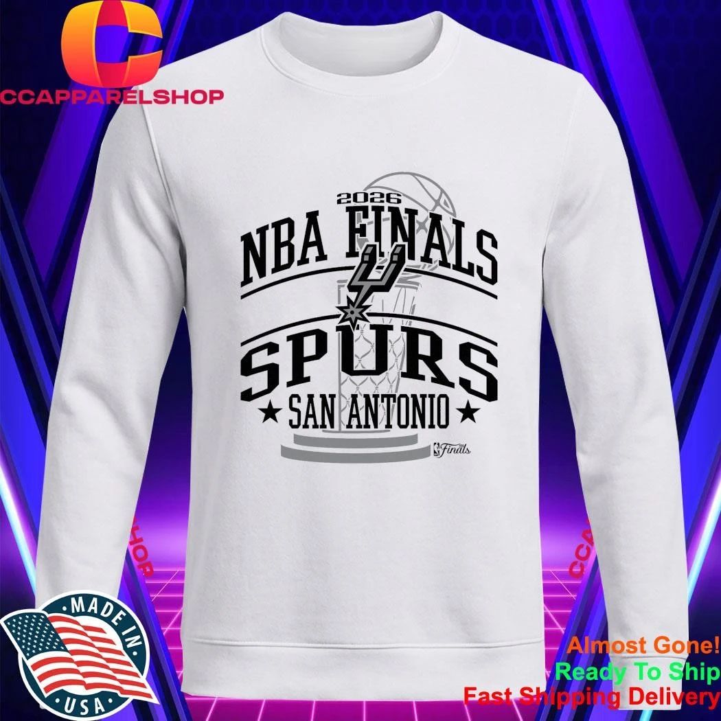 San Antonio Spurs Stadium Essentials 2026 NBA Finals No Regrets Urban Shirt