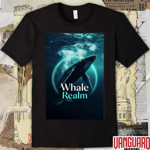 2026 Whale Realm Cinematic Animal Art t-shirt