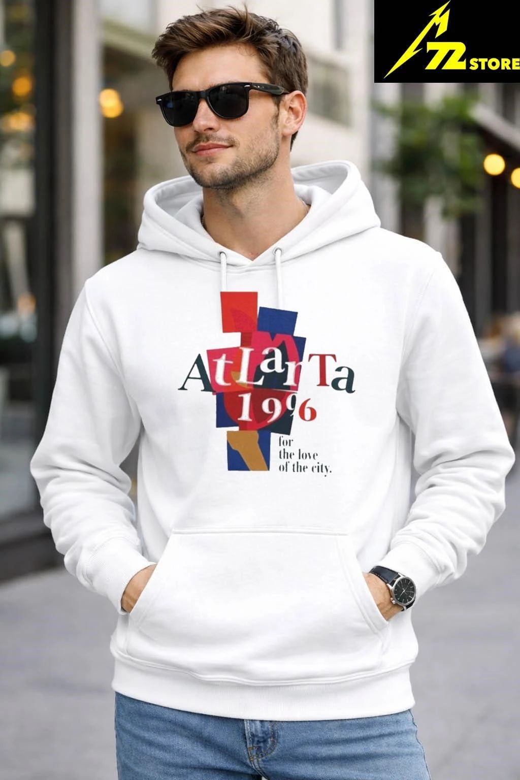 Atlanta 1996 For The Love Of The City Shirt