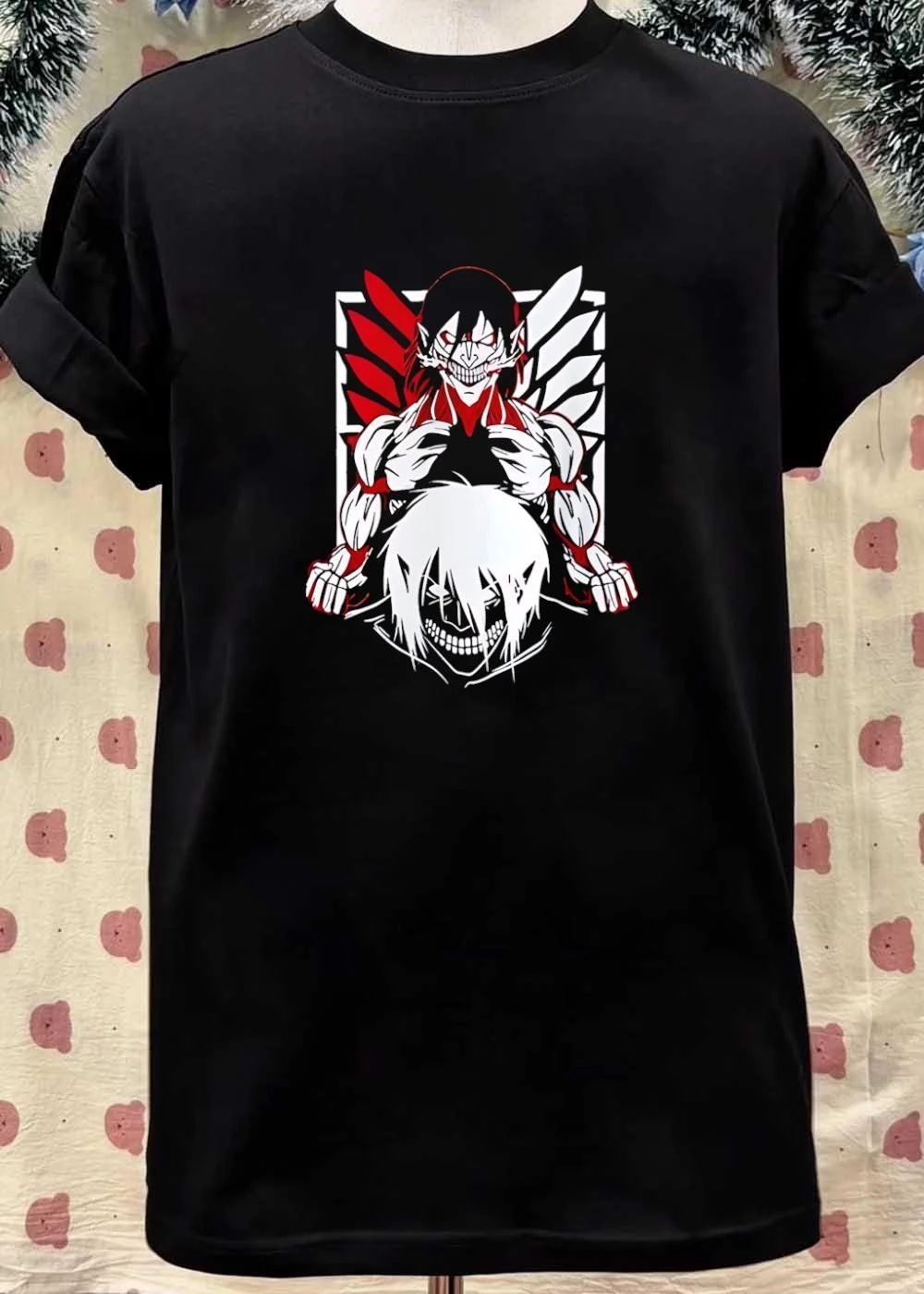 Attack on Titan Eren Yeager Female Titan Wings of Freedom Fight for Humanity 2026 Collector’s Edition Shirt