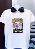 ESPN College GameDay Texas A&M Gig Em Football T-Shirt
