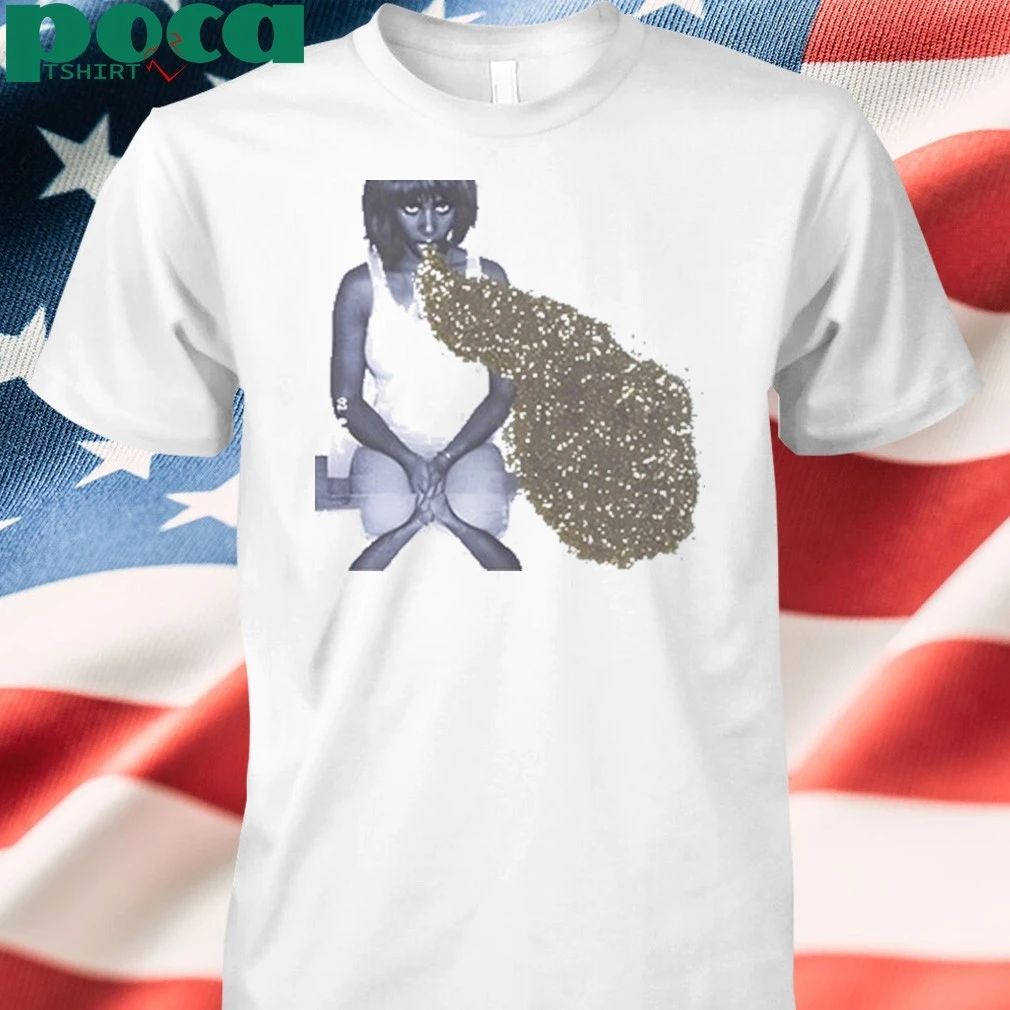Santigold Santogold Album Cover T-shirt