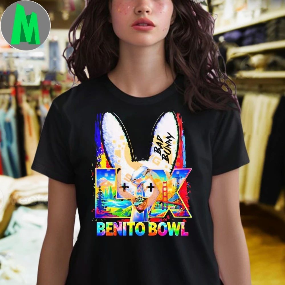 Original Bad Bunny Benito Bowl LX Shirt
