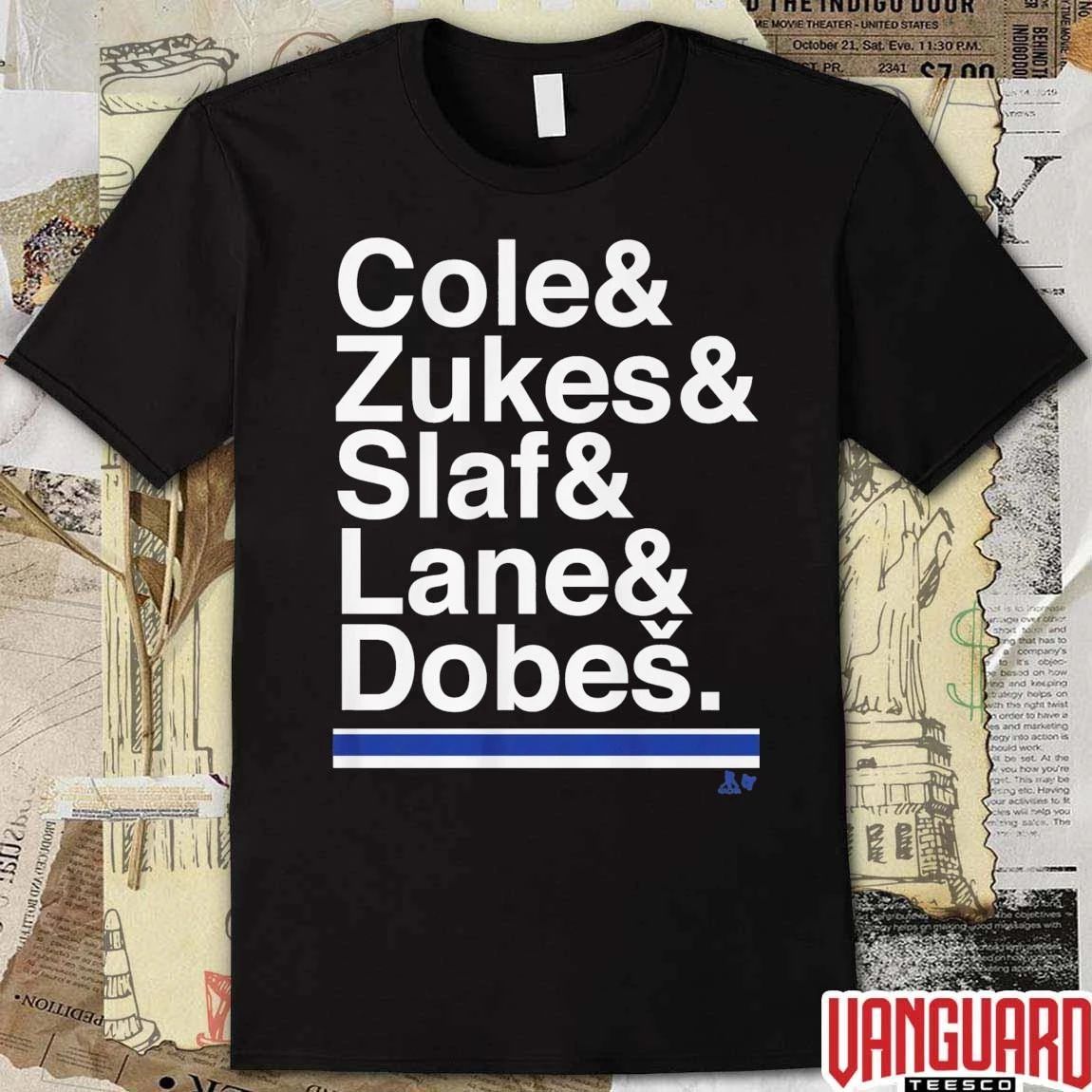 Montreal Hockey Ampersand Cole and Zukes and Slaf and Lane and Dobes t-shirt