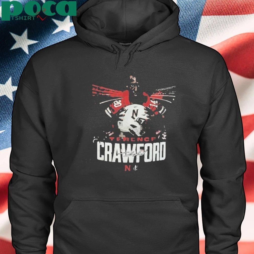 Nebraska Husker Football Terence Crawford T-shirt
