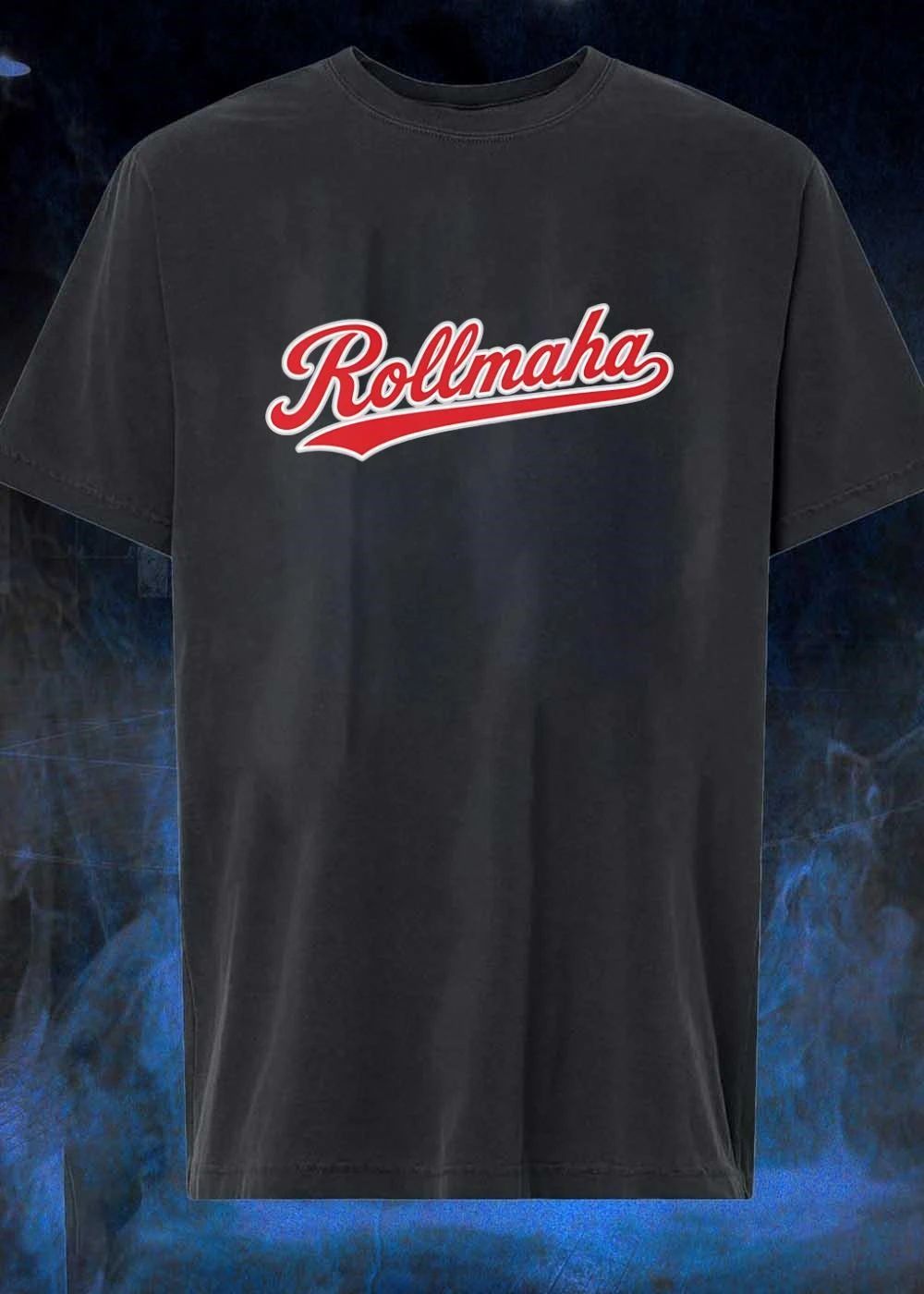Apparel ‘ Rollmaha Script Logo Shirt