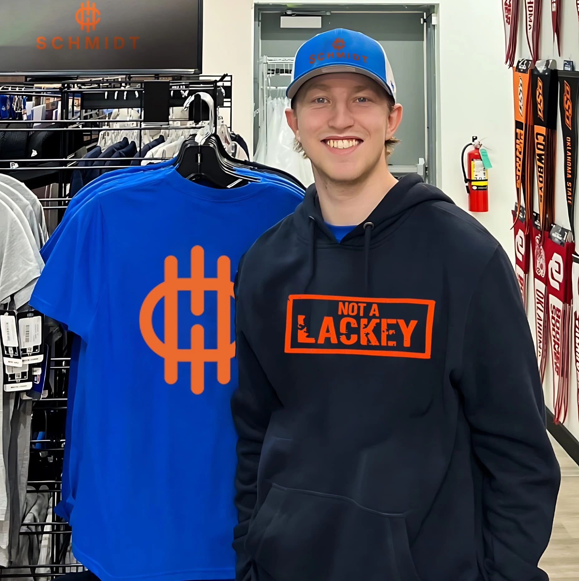 Not a lackey vintage shirt
