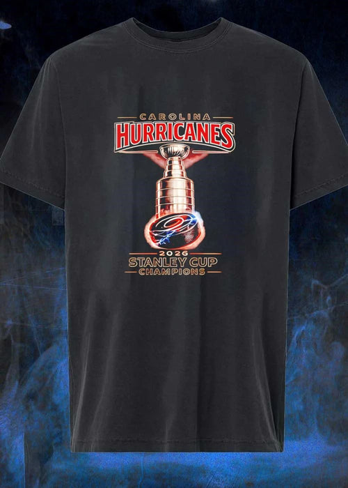 2026 Stanley Cup Champions Carolina Hurricanes T-Shirt